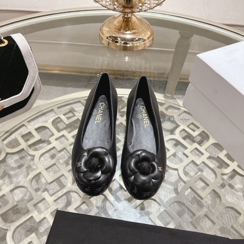 Ch*el flat shoes